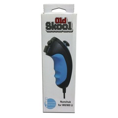 NUNCHUCK CONTROLLER FOR WII / WII U REMOTE - BLACK